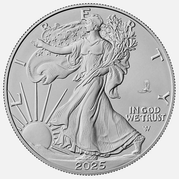 2025-American-Silver-Eagles